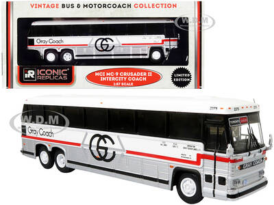 1980 MCI MC-9 Crusader II Intercity Coach Bus Toronto - Guelph (Ontario, Canada) Gray Coach Vintage Bus & Motorcoach Col...