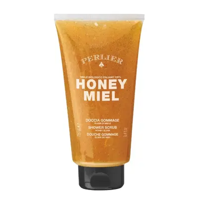 Perlier shower gel scrub 250 ml honey