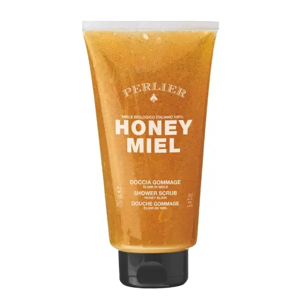 Perlier shower gel scrub 250 ml honey