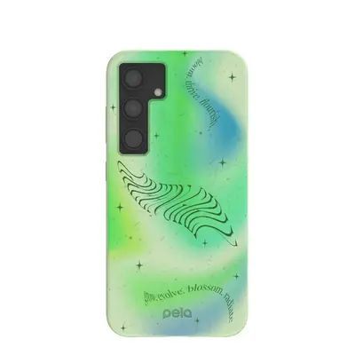Sage Green Luminate Samsung Galaxy S24 Case