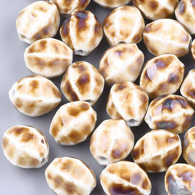 Handmade Porcelain Beads