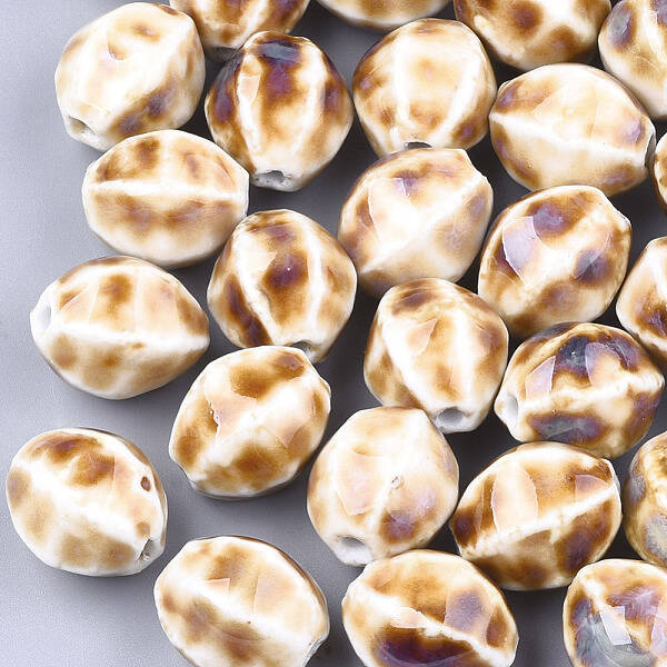 Handmade Porcelain Beads