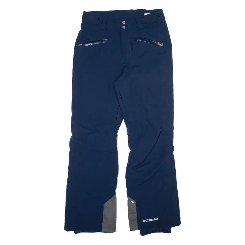 COLUMBIA Ski Mens Trousers Blue Regular Bootcut W30 L31