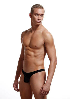 Low Rise Thong - Small/medium - Black