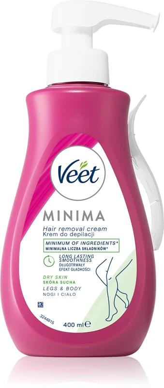 Veet Depilatory Cream for Dry Skin - 400ml