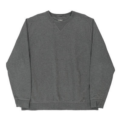 L.L.Bean Sweatshirt - XL Grey Cotton Blend