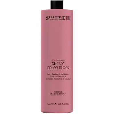 Conditioner Selective On Care Color Block 1000 ml