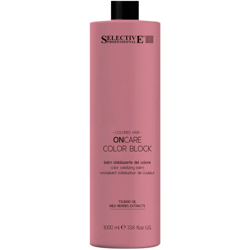 Conditioner Selective On Care Color Block 1000 ml