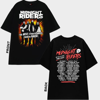 Left 4 Dead 2 Midnight Riders Tour '09 Video Game T-shirt, Vintage Design T-shirt