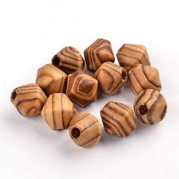 Undyed Natural Wood Beads