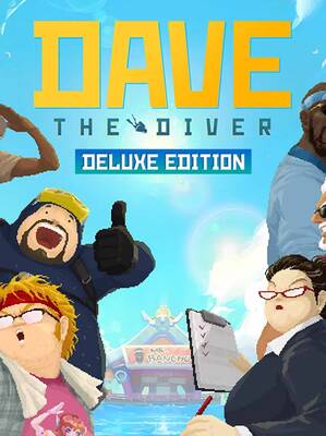 DAVE THE DIVER Deluxe Edition ROW | Steam