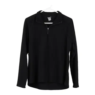 Champion Fleece - Large Black Polyester