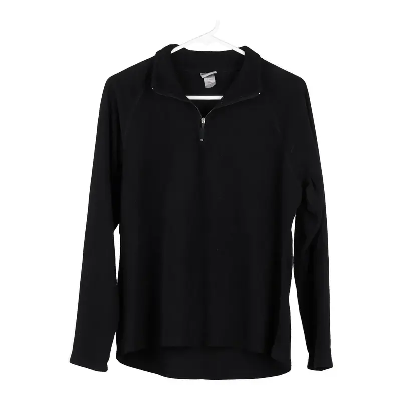 Champion Fleece - Large Black Polyester