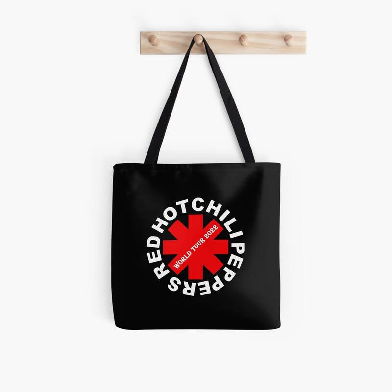 Red Hot Chili Peppers World Tour 2022 Tote Bag