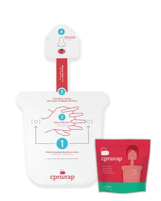 Child CPRWrap Aid, Ages 1 - 8