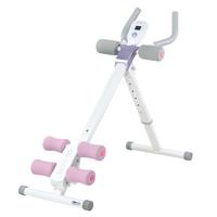 Ab Trainer Abdominal Whole Body Workout Machine Waist Cruncher Core Toner, Leg, Thighs, Buttocks Shaper with LCD Monitor ab w...