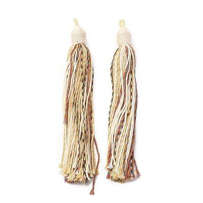 Cotton Tassel Pendants