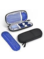 Insulin Pen Cooler, Travel Case Diabetic Medication Insulated Cool Organizer with 1 Reusable Ice Packs for Insulin Pen and Ot...