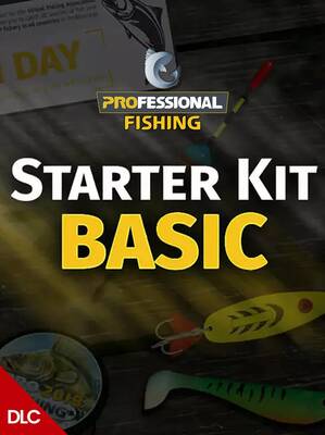 Professional Fishing Starter Kit Basic DLC | Steam