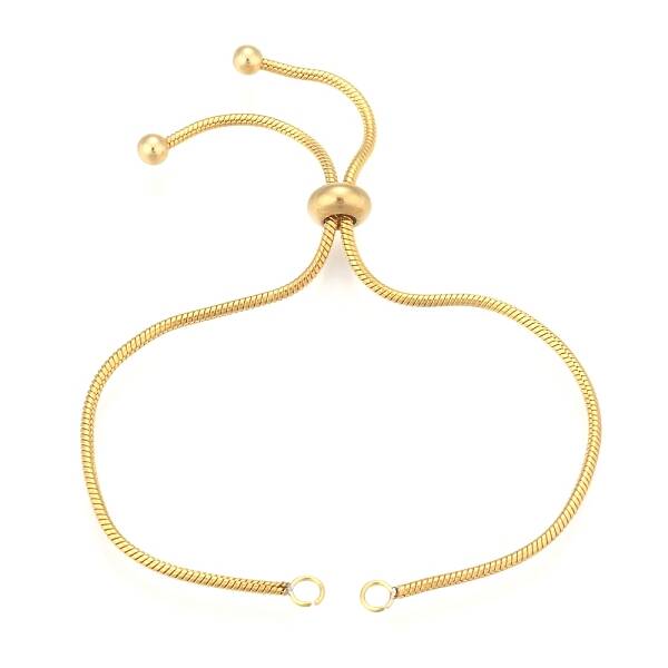 Adjustable 304 Stainless Steel Bracelet Making