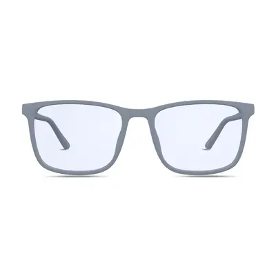 The Architect Blue Light Glasses in Slate Grey