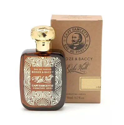 Captain Fawcett Booze & Baccy Ricki Hall Eau de Parfum for Men 50 ml