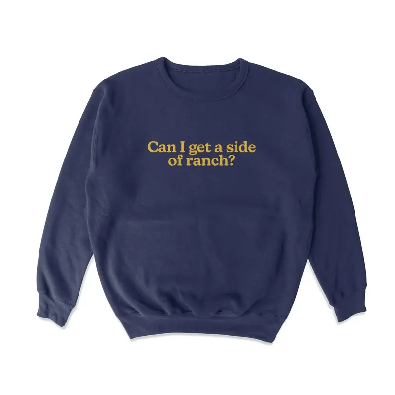 Side of Ranch Crewneck Sweatshirt