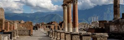 The Rise, Fall, and Rediscovery of Pompeii: An Audio Guide with Context