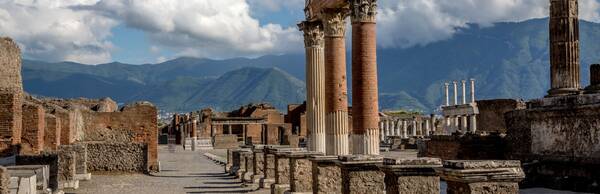 The Rise, Fall, and Rediscovery of Pompeii: An Audio Guide with Context