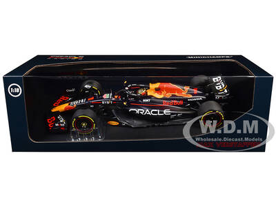 Red Bull Racing RB19 #1 Max Verstappen Oracle Winner F1 Formula One Abu Dhabi GP (2023) with Driver Limited Edition to 20...