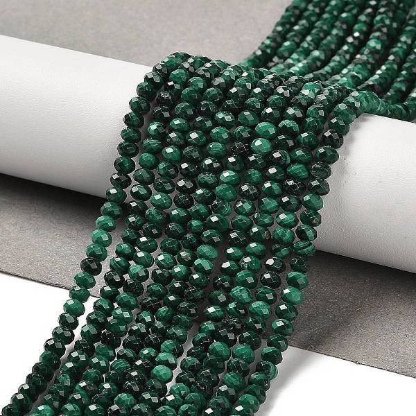 Natural Malachite Beads Strands