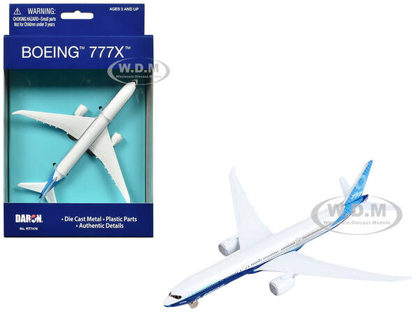 Boeing 777X Commercial Aircraft \