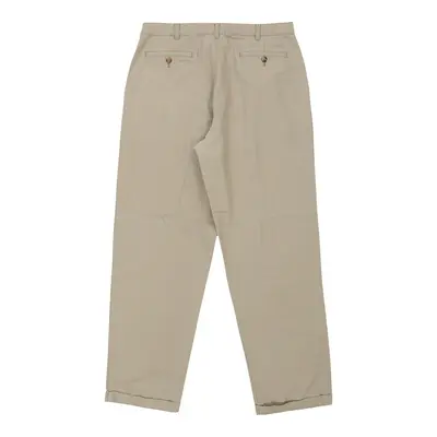 Puritan Trousers - 36W 33L Beige Cotton