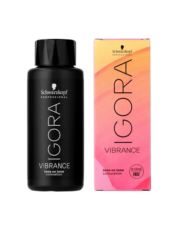 Schwarzkopf Professional Igora Vibrance – Ammonia-free semi-permanent dye 60ml 10-42 | Delicate Ash Beige