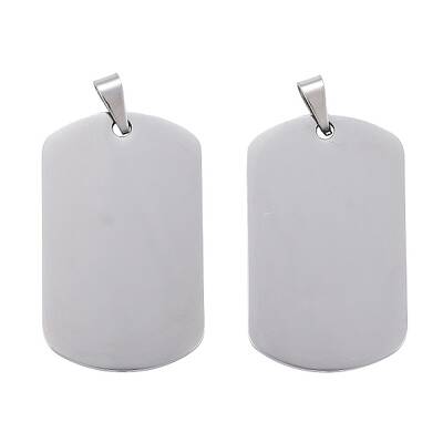 Anti-Tarnish 304 Stainless Steel Pendants