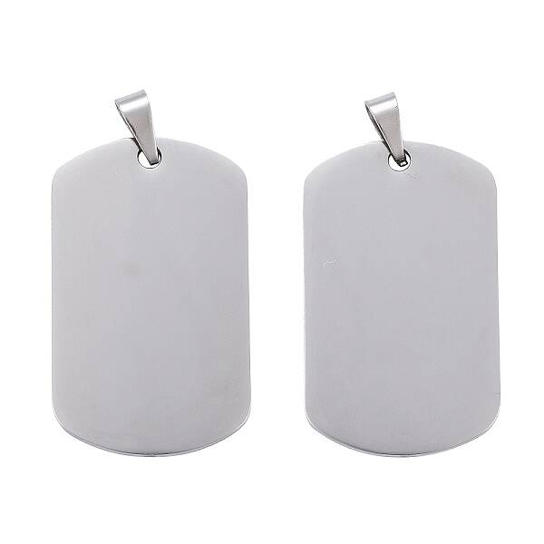 Anti-Tarnish 304 Stainless Steel Pendants