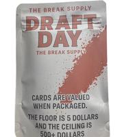 Personal Draft Day Sports Trading Card Pack - Sports Trading Card