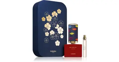 Floraiku And Your Lips Eau De Parfum - 50 Ml + 10 Ml