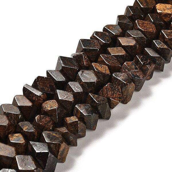 Natural Bronzite Beads Strands