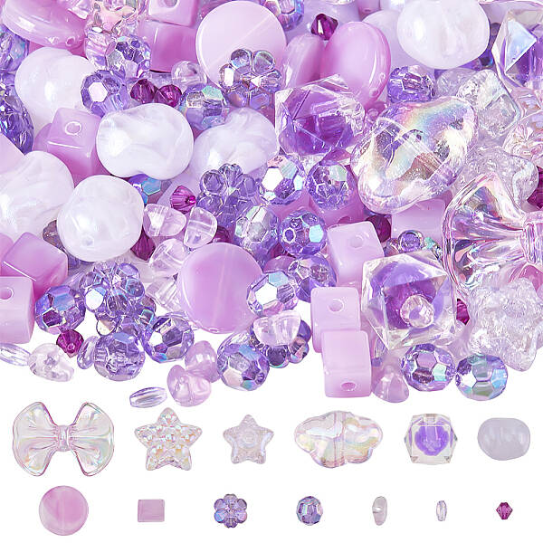 Acrylic  Beads Set