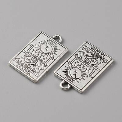 Tibetan Style Alloy Pendants