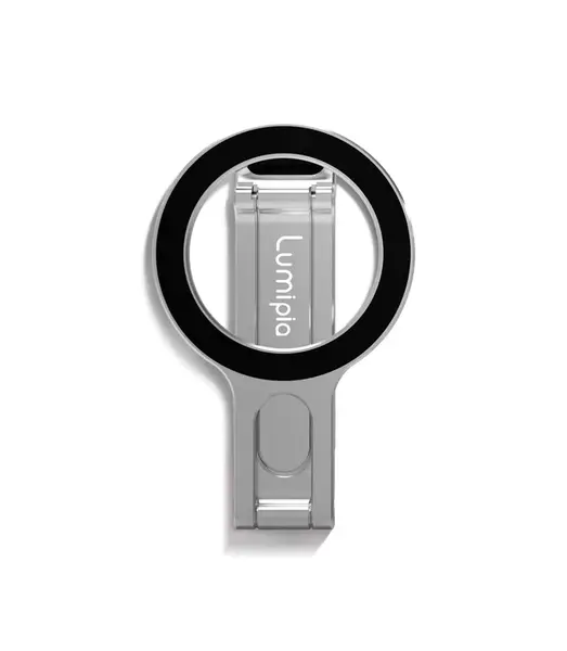 Magnetic iPhone Stand with MagSafe Adjustable Foldable Tripod