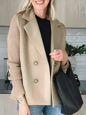 Veleaee  Eva SOFTBLEND™ SWEATER BLAZER