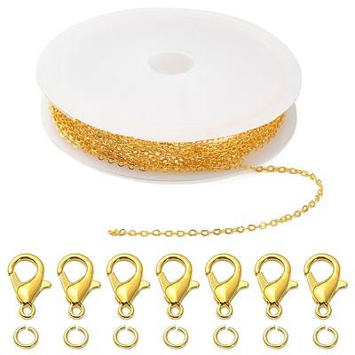 DIY Chain Bracelet Necklace Making Kit
