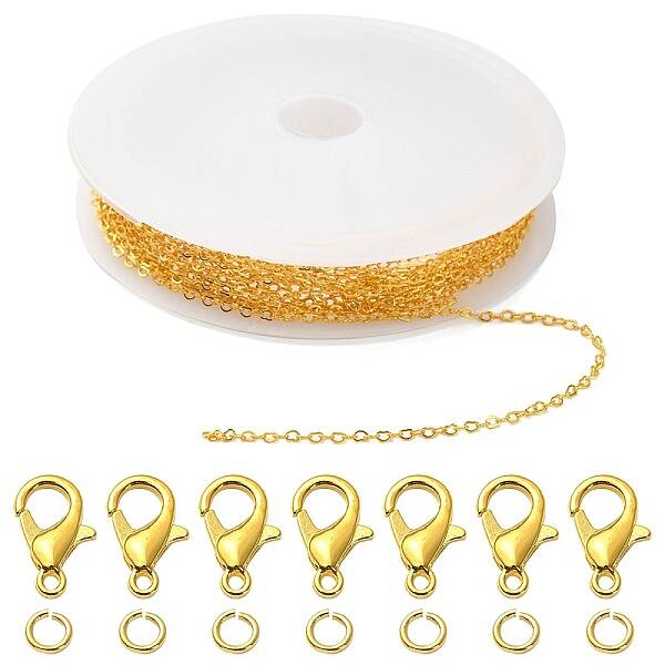 DIY Chain Bracelet Necklace Making Kit