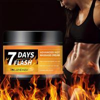 Massage Cream, Hot Sweat Cream, Skin Firming Cream, Body Care Cream for Women & Men, Moisturizing Body Care Product, Moisturi...