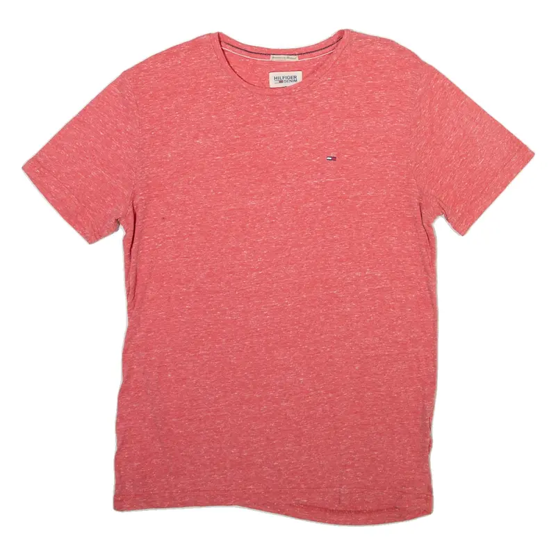 HILFIGER DENIM Mens T-Shirt Pink M