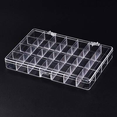 Polystyrene Bead Storage Containers