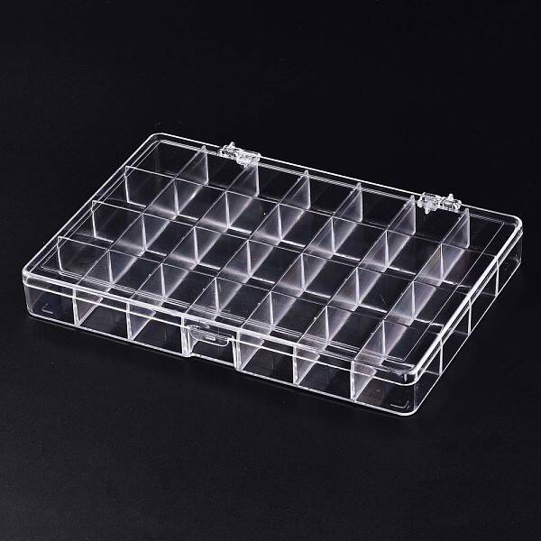 Polystyrene Bead Storage Containers