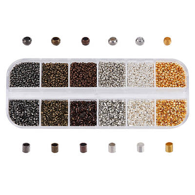 Brass Crimp Beads